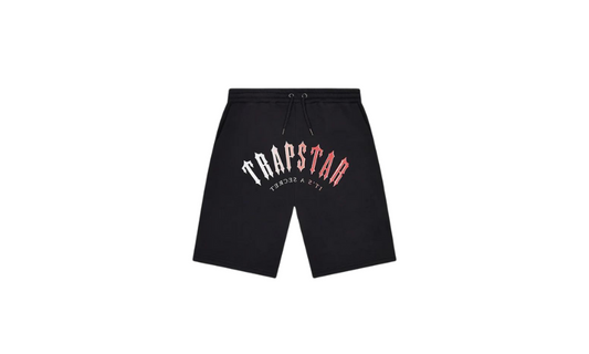 Trapstar Irongate Arch Gel Shorts Black/Red