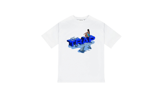 Trapstar Cant Trap a Trapper Tee 2.0 White