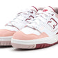 New Balance 550 White Scarlet Pink