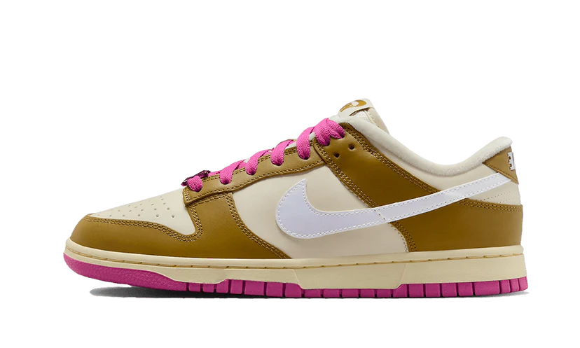 Nike Dunk Low SE Just Do it Bronzine Pink (Women's)