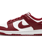 Nike Dunk Low Team Red