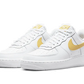 Air Force 1 White Saturn Gold (W) - soleHub