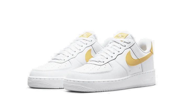 Air Force 1 White Saturn Gold (W) - soleHub