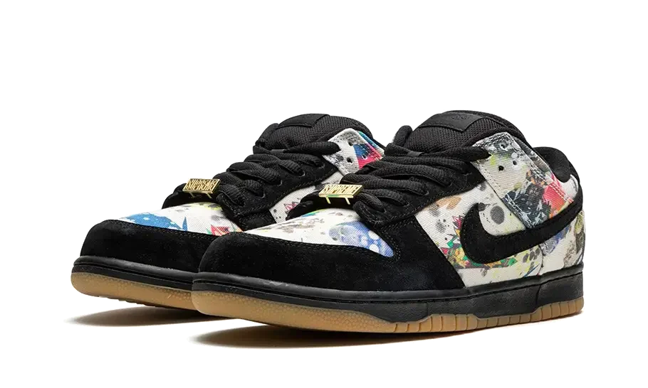 Nike SB Dunk Low Supreme Rammellzee