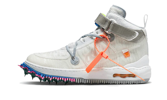 Nike Air Force 1 Mid Off-White Clear White