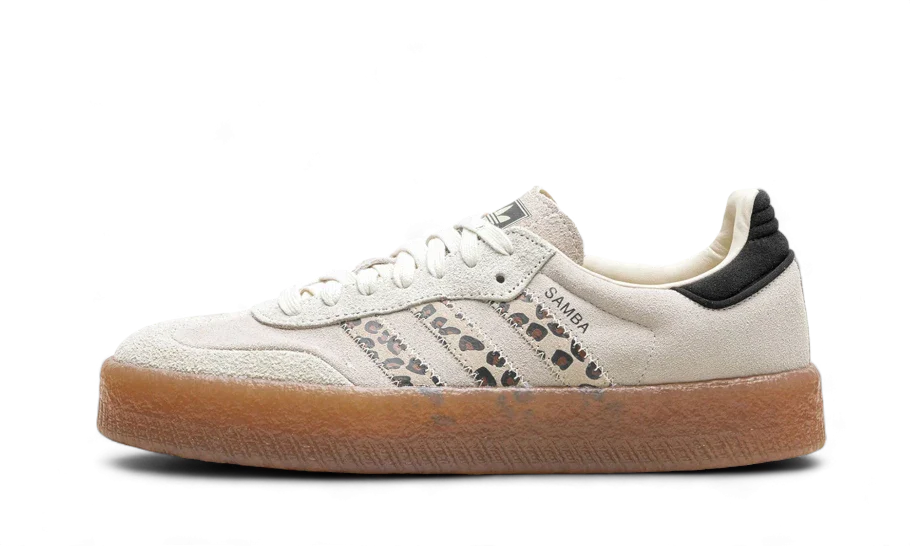 adidas Sambae Leopard Off White (Women's)