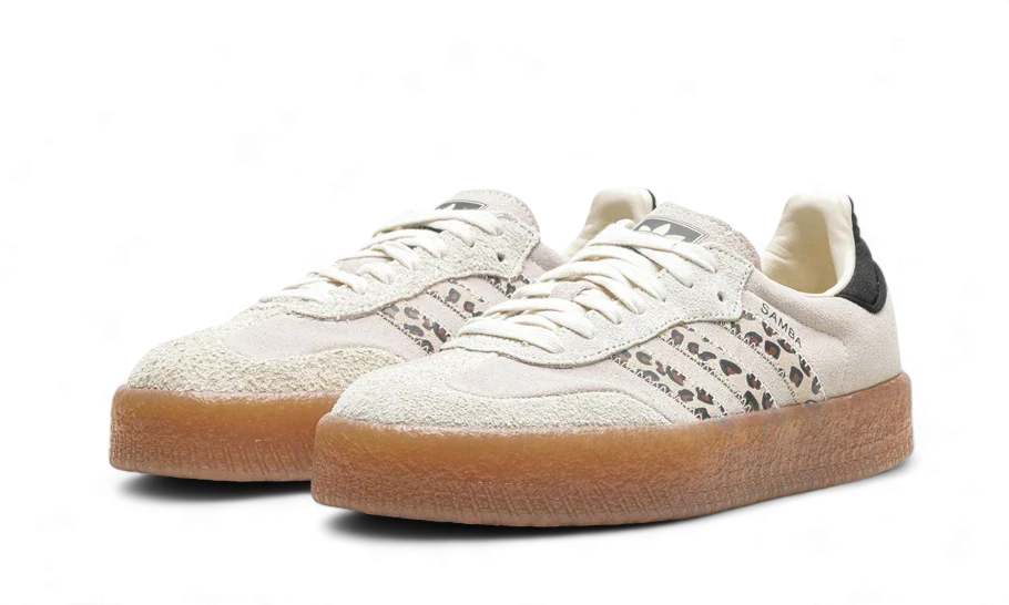 adidas Sambae Leopard Off White (Women's)