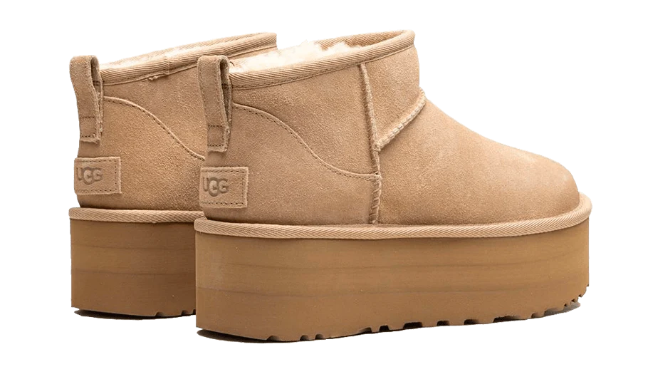 UGG Classic Ultra Mini Platform Boot Sand (Women's)