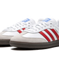 adidas Samba OG White Better Scarlet