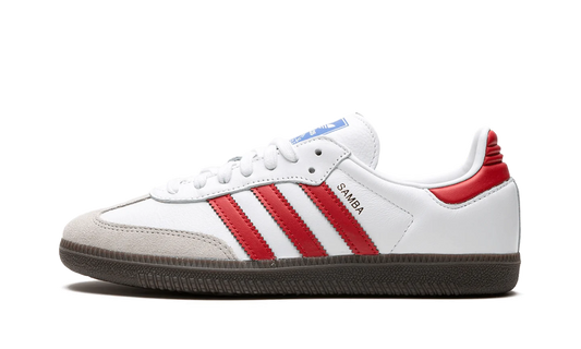 Samba OG White Better Scarlet White Red