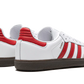 adidas Samba OG White Better Scarlet