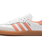 adidas Samba OG White Wonder Clay Gum (Women's)