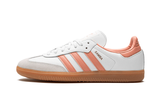 adidas Samba OG White Wonder Clay Gum (Women's)