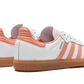 adidas Samba OG White Wonder Clay Gum (Women's)