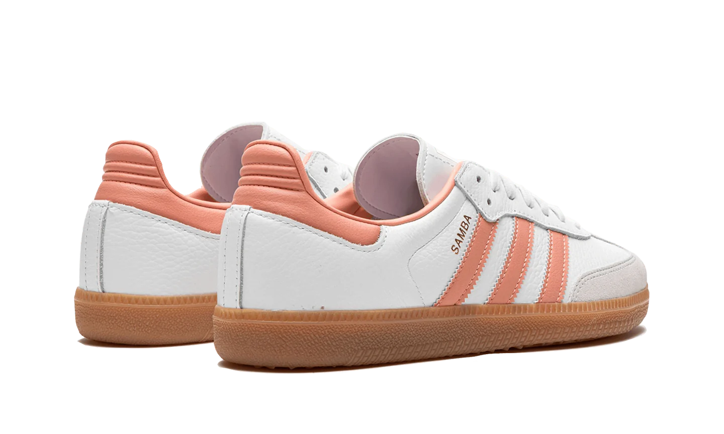 adidas Samba OG White Wonder Clay Gum (Women's)