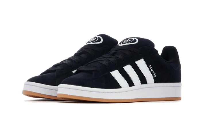 adidas Campus 00s Black White Gum (Kids)