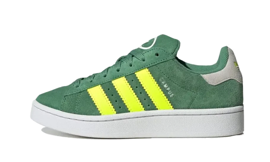 adidas Campus 00s Preloved Green Solar Yellow (Kids)