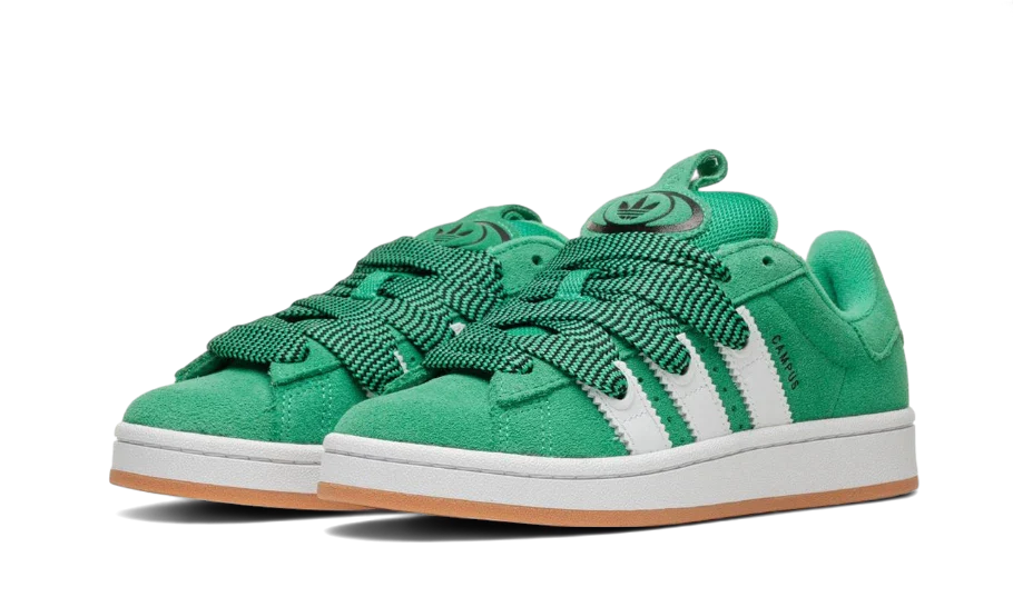 adidas Campus 00s Surf Green Cloud White Core Black (Women's)