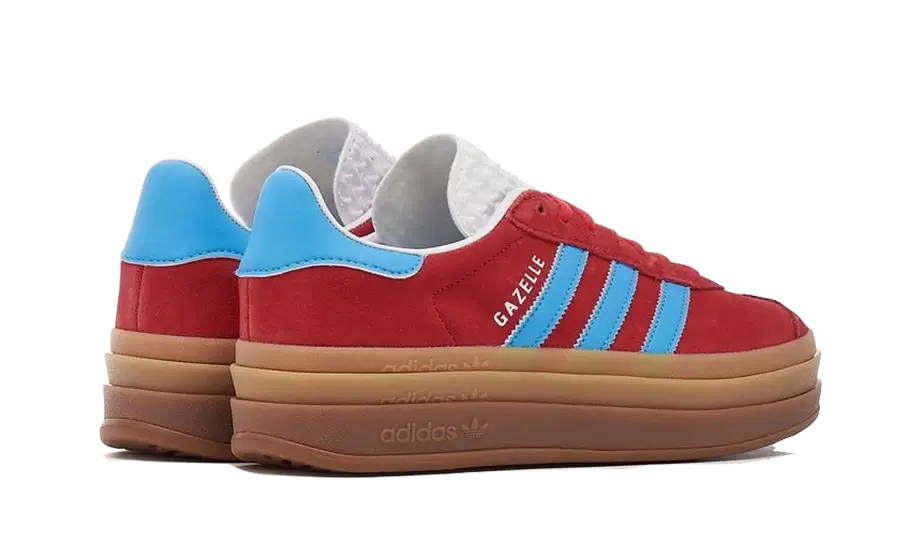 adidas Gazelle Bold Active Pink Blue Burst (Women's)