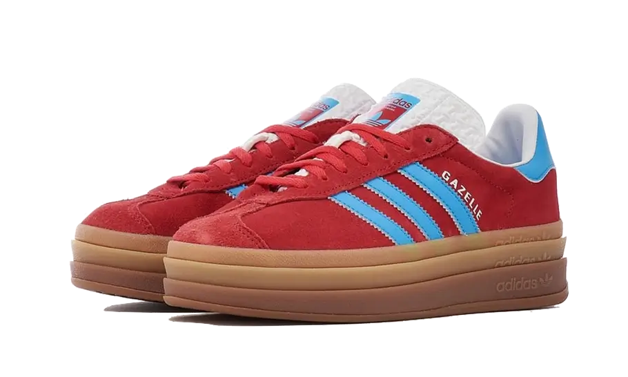 adidas Gazelle Bold Active Pink Blue Burst (Women's)