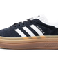 adidas Gazelle Bold Black White Gum (Women's)