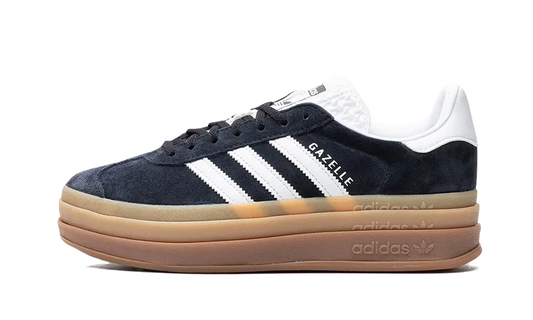 adidas Gazelle Bold Black White Gum (Women's)