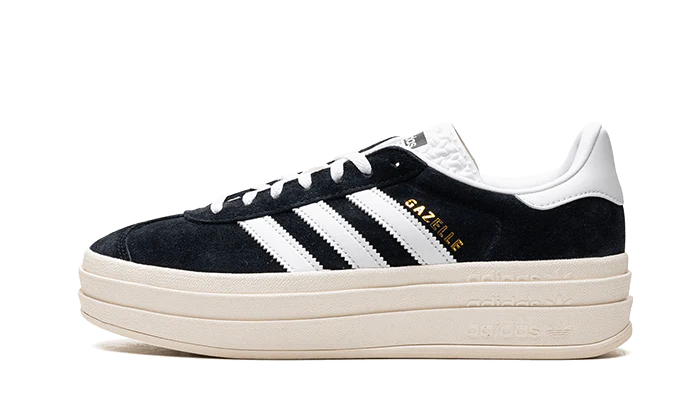 adidas Gazelle Bold Core Black White (Women's)