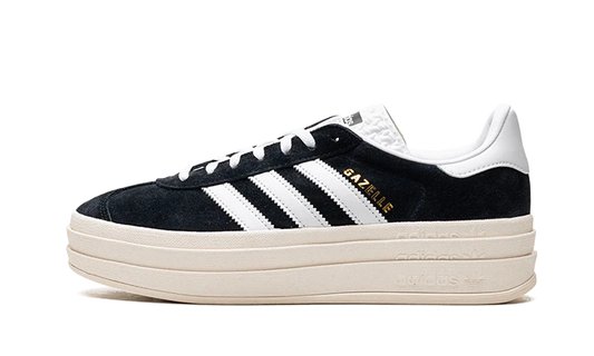 adidas Gazelle Bold Core Black White (Women's)