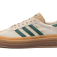 adidas Gazelle Bold Magic Beige Collegiate Green (Women's)