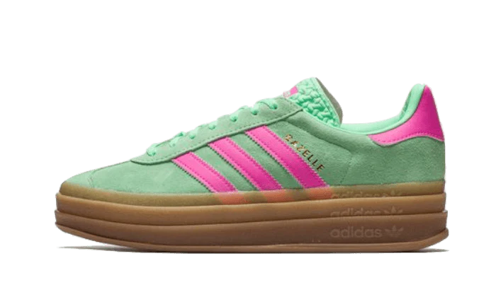 adidas Gazelle Bold Pulse Mint Pink (Women's)