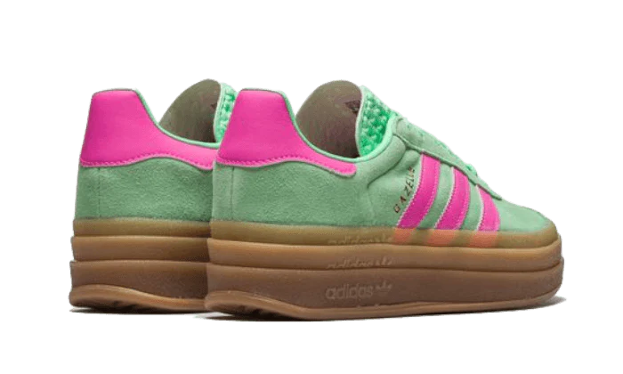 adidas Gazelle Bold Pulse Mint Pink (Women's)