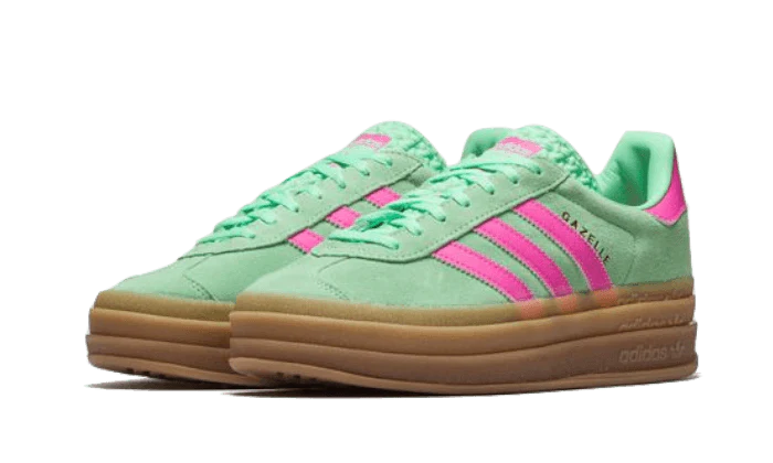 adidas Gazelle Bold Pulse Mint Pink (Women's)