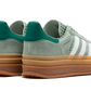 adidas Gazelle Bold Silver Green Gum (Womens)