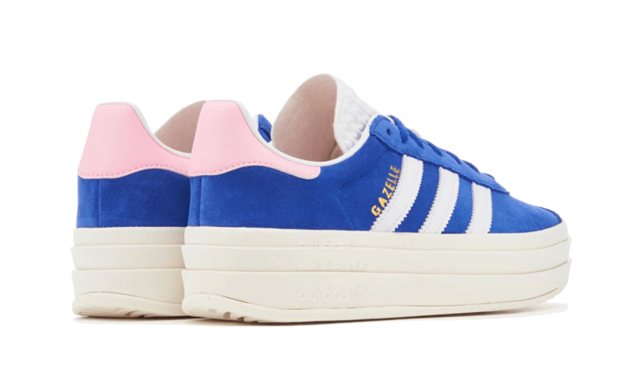 adidas Gazelle Bold True Pink Semi Lucid Blue (Women's)