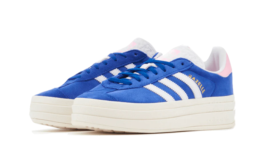 adidas Gazelle Bold True Pink Semi Lucid Blue (Women's)