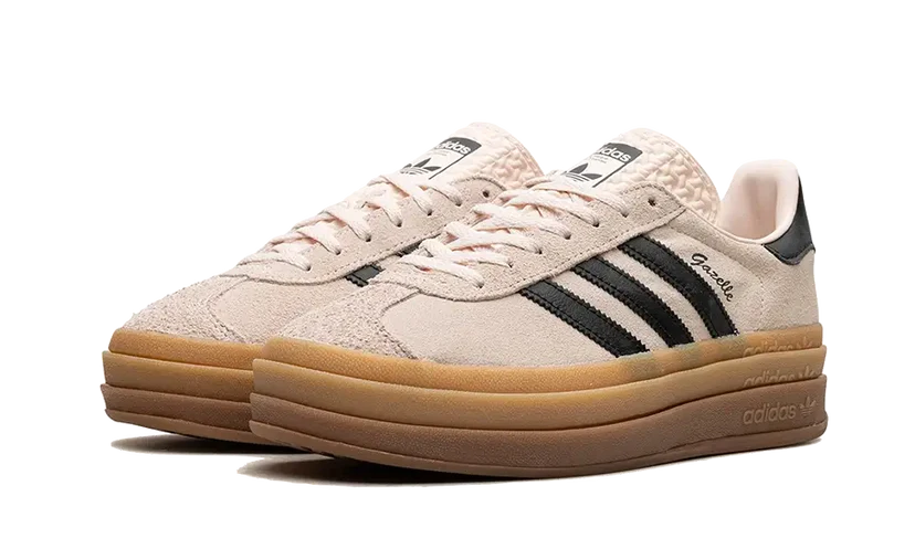 adidas Gazelle Bold Wonder Quartz Black Gum (Women's)