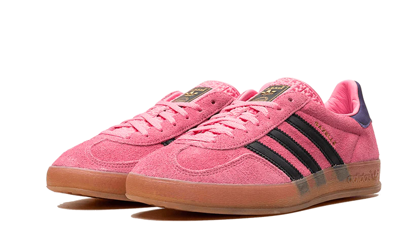 Pink adidas best sale trainers gazelle