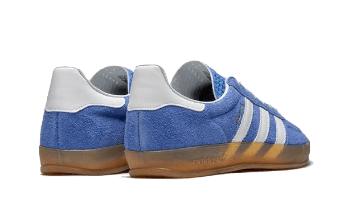 adidas Gazelle Indoor Blue Fusion Gum (Women's)