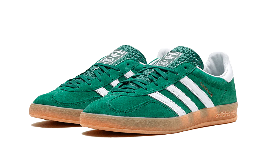 adidas Gazelle Indoor Collegiate Green Gum