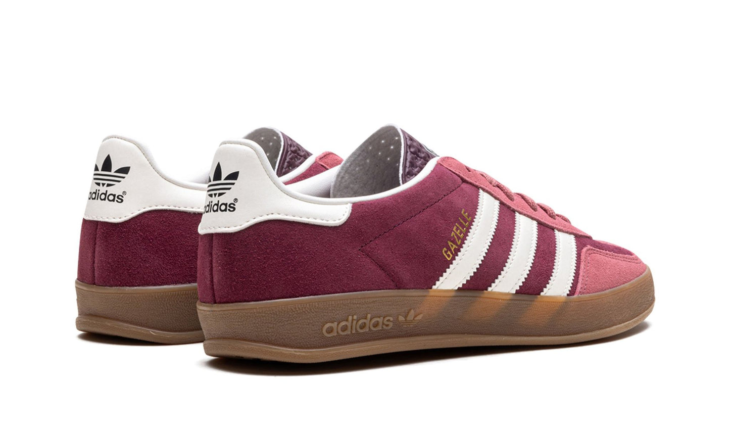 adidas Gazelle Indoor Maroon Preloved Crimson