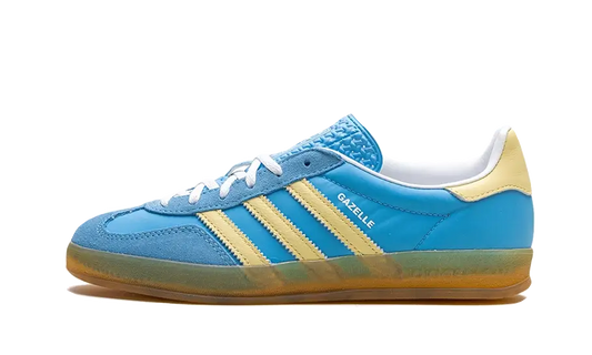 adidas Gazelle Indoor Semi Blue Burst Almost Yellow (Women's)