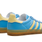 adidas Gazelle Indoor Semi Blue Burst Almost Yellow (Women's)