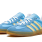 adidas Gazelle Indoor Semi Blue Burst Almost Yellow (Women's)