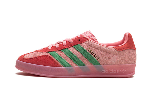 adidas Gazelle Indoor Semi Pink Spark Preloved Scarlet (Women's)