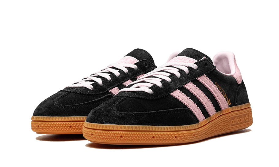 adidas Handball Spezial Core Black Clear Pink Gum (Women's)