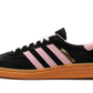 adidas Handball Spezial Core Black Clear Pink Gum (Women's)