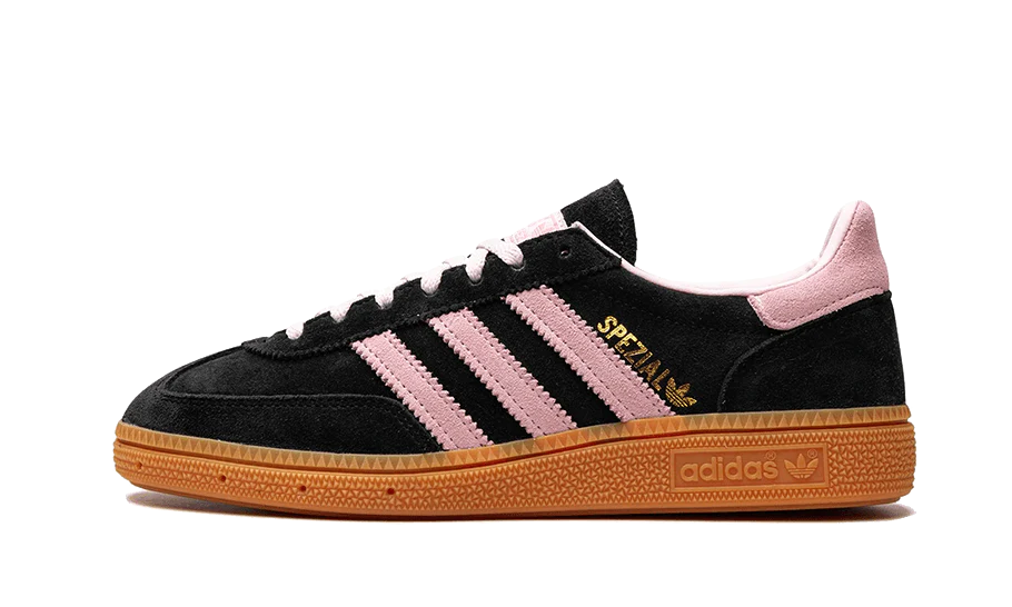 adidas Handball Spezial Core Black Clear Pink Gum (Women's)