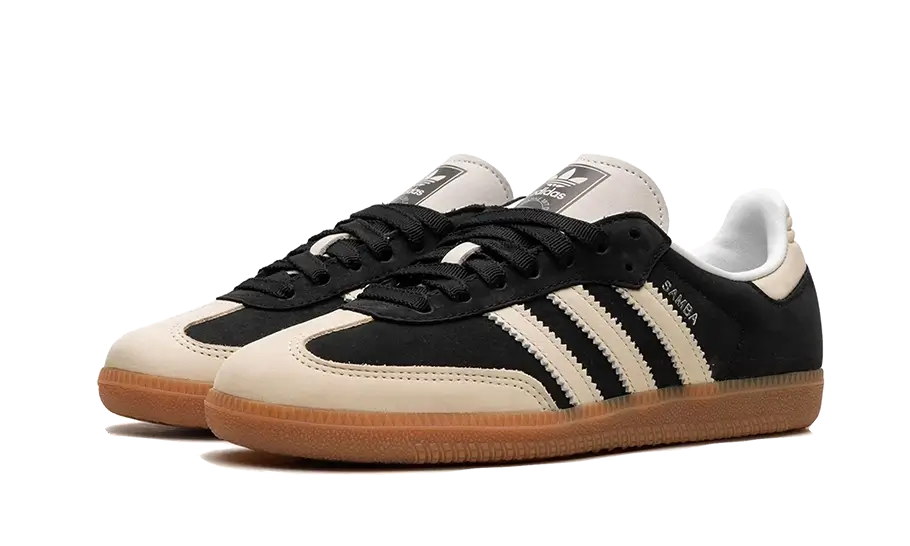 adidas Samba OG Black Wonder White (Women's)