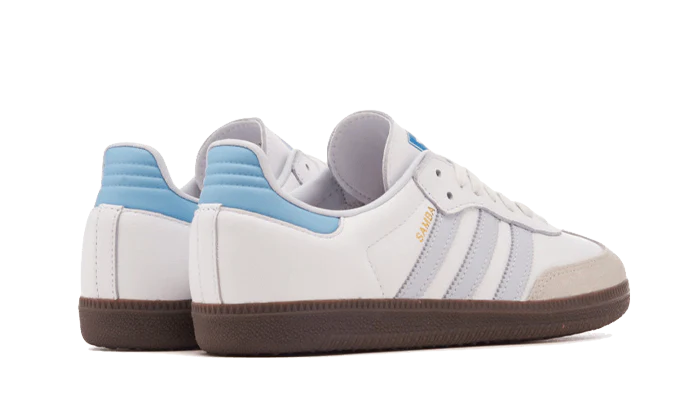 adidas Samba OG White Halo Blue