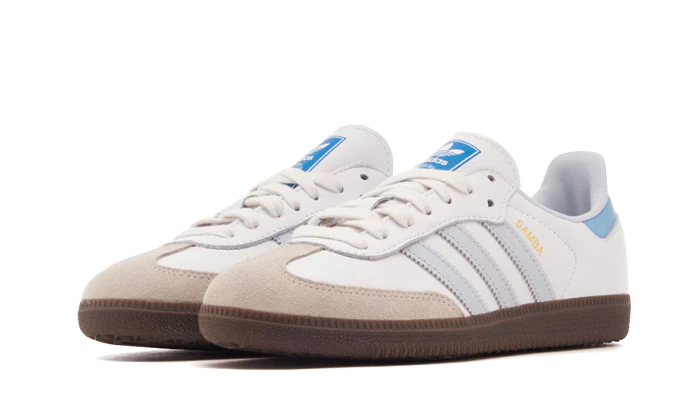 adidas Samba OG White Halo Blue